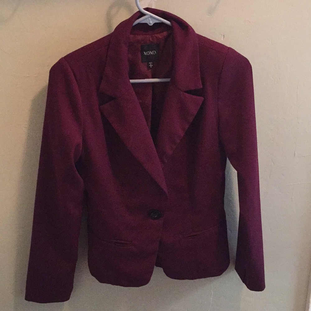 Women’s Maroon Blazer